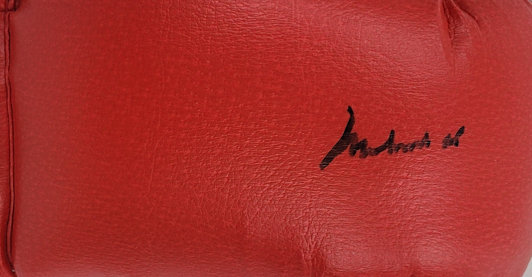 Muhammad Ali-Handschuh   Muhammad Ali-Handschuh