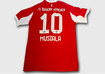  Musiala 10 Trikot 