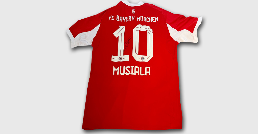  Musiala 10 Trikot 
