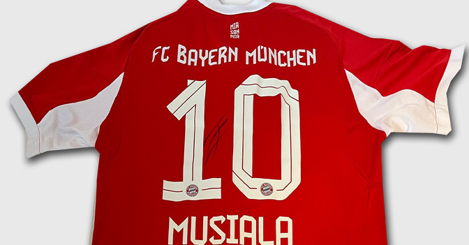  Musiala 10 Trikot 