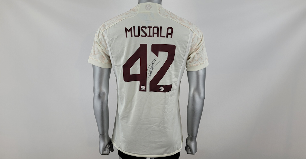 Musiala CL Trikot FCB   Musiala CL Trikot FCB