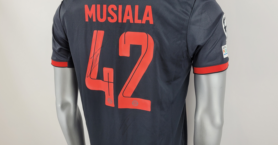  Musiala CL-Trikot  