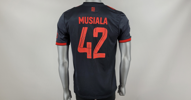  Musiala CL-Trikot  
