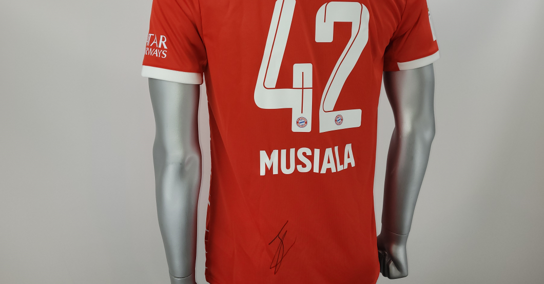  Musiala FCB-Trikot  