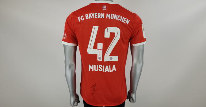  Musiala FCB-Trikot  