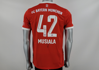  Musiala FCB-Trikot  
