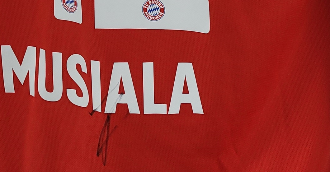  Musiala FCB-Trikot  