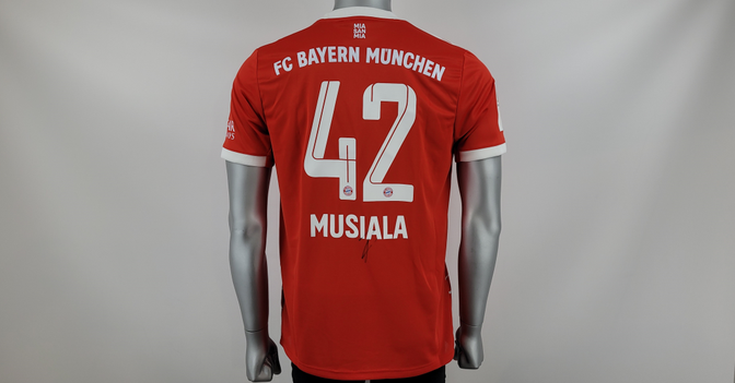  Musiala FCB-Trikot  