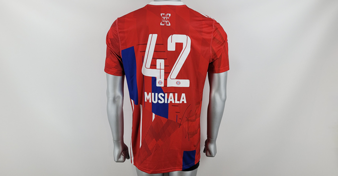 Musiala Sondertrikot    Musiala Sondertrikot