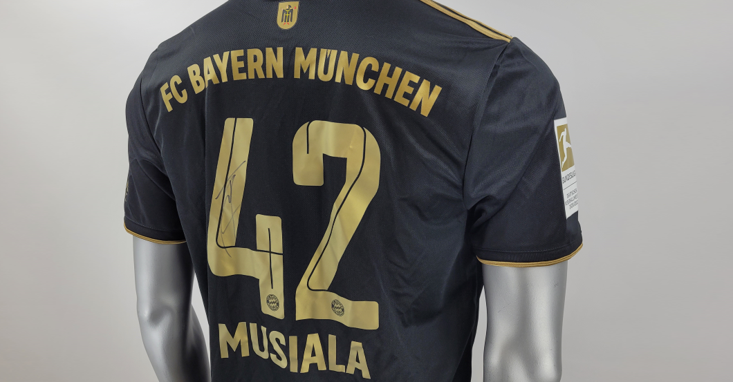  Musialas FCB Trikot  