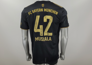  Musialas FCB Trikot  