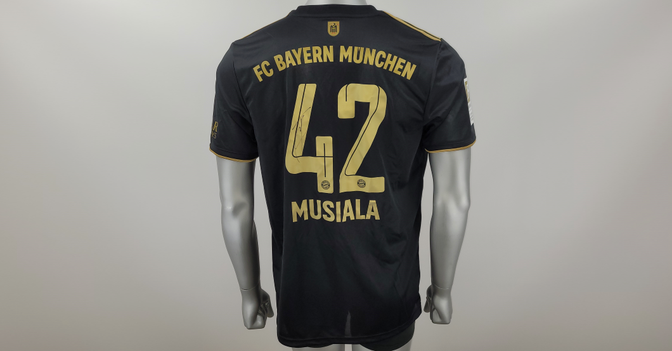  Musialas FCB Trikot  