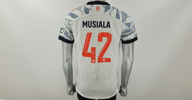 Musialas UCL Trikot  