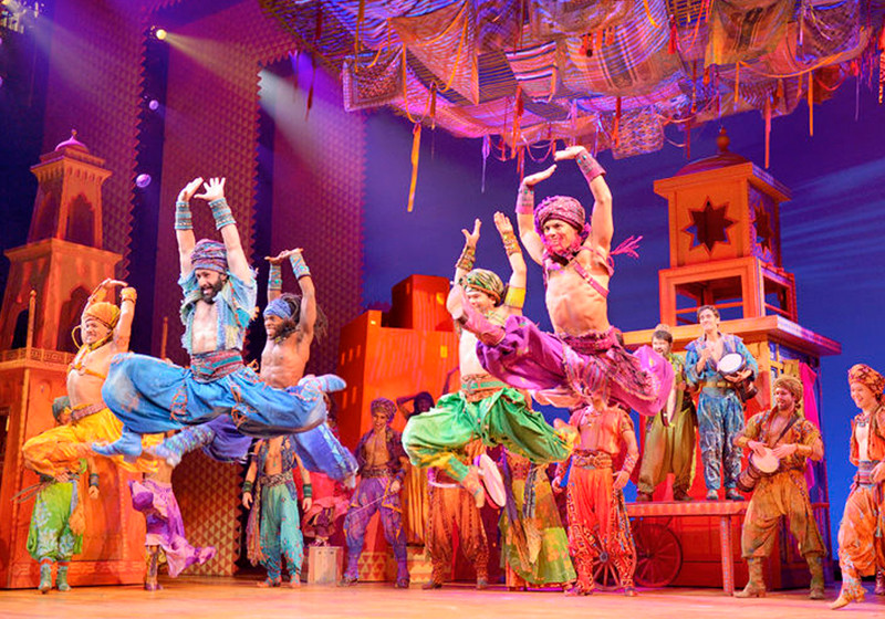  Musical Erlebnis Aladdin 