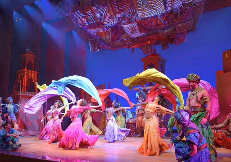  Musical Erlebnis Aladdin 