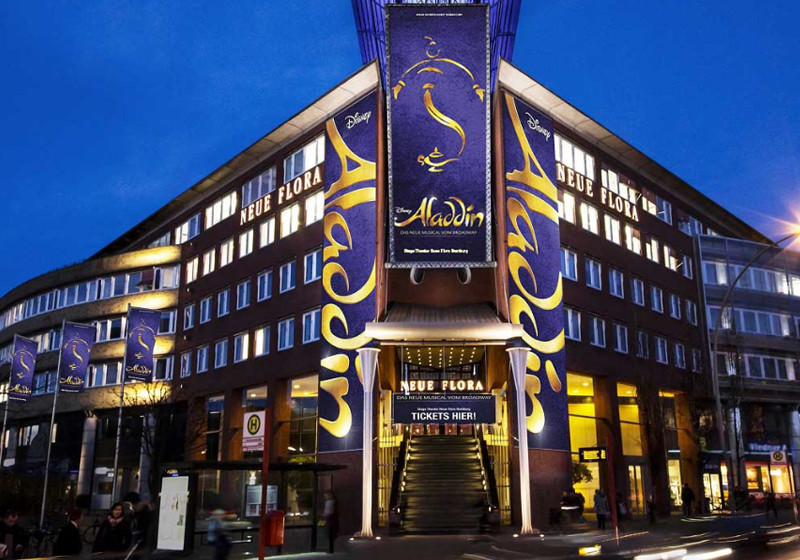  Musical Erlebnis Aladdin 