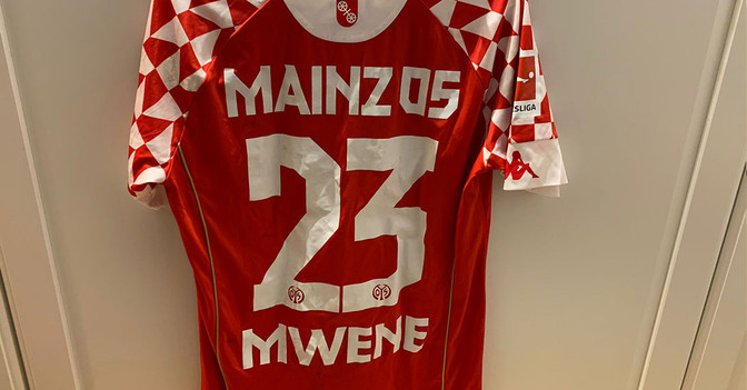  Mwene Mainz Trikot  
