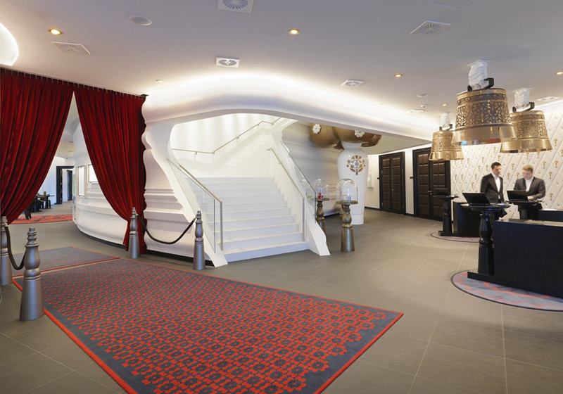  Nächtigen im Hotel Kameha 