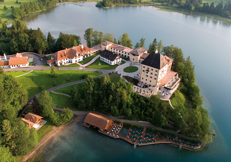  Nächtigen Schloss Fuschl 