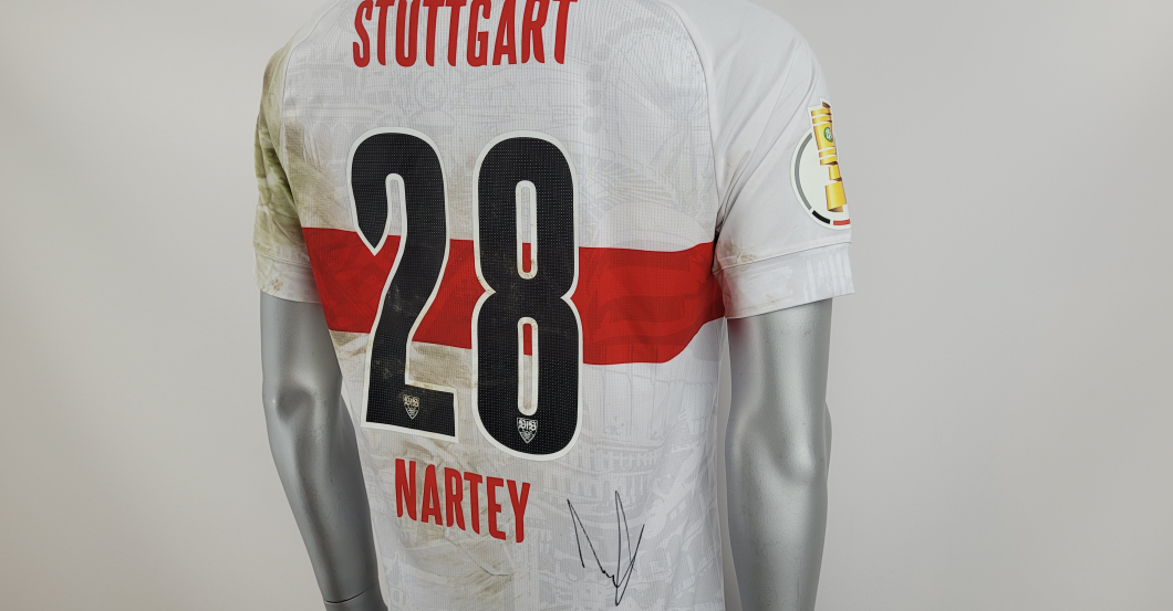  Nartey Pokaltrikot 