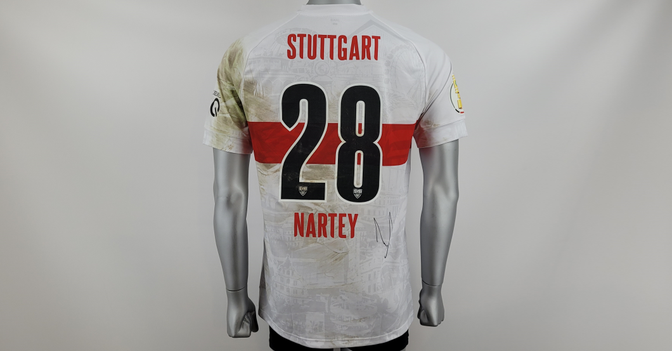  Nartey Pokaltrikot 