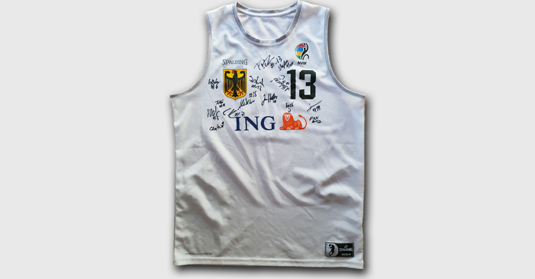  Nationaltrikot Böhme 