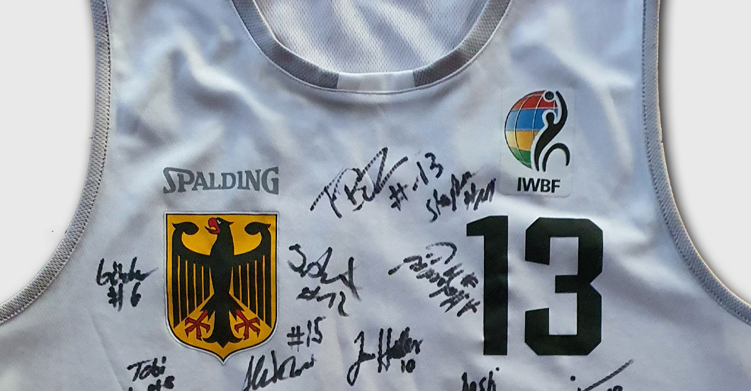  Nationaltrikot Böhme 