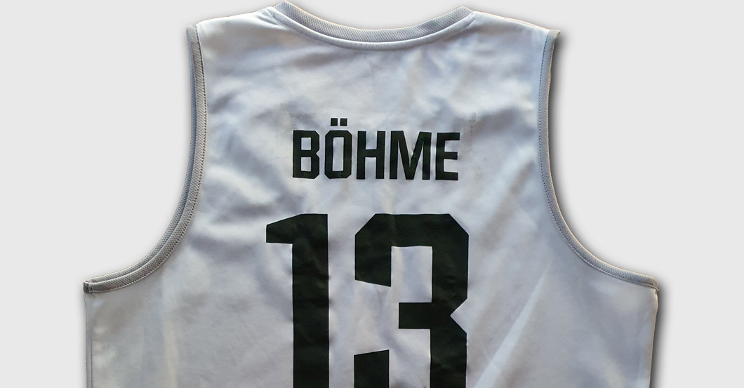  Nationaltrikot Böhme 