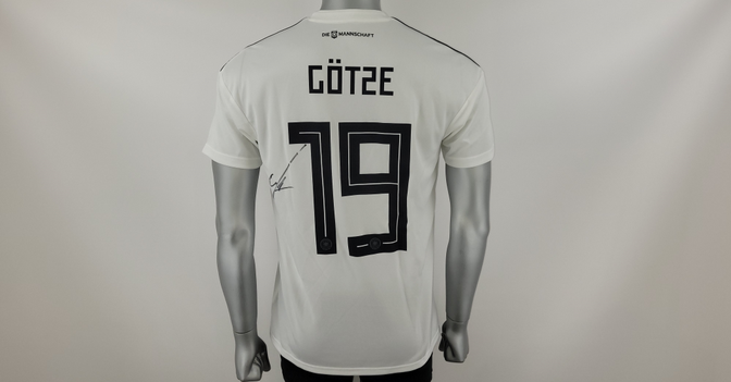  Nationaltrikot Götze 
