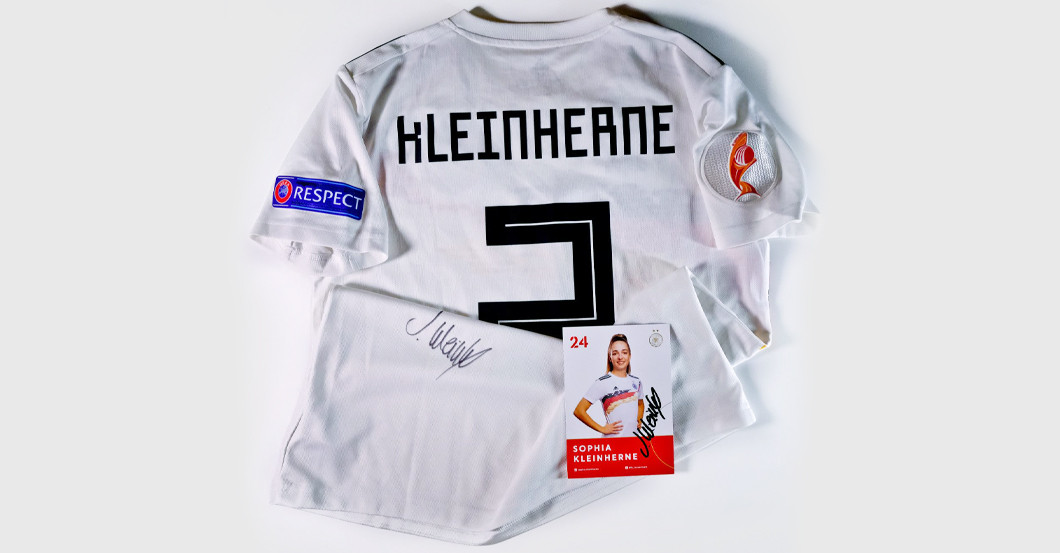 Nationaltrikot Kleinherne   Nationaltrikot Kleinherne