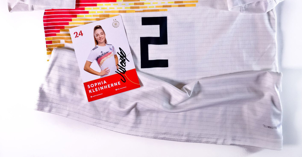 Nationaltrikot Kleinherne   Nationaltrikot Kleinherne