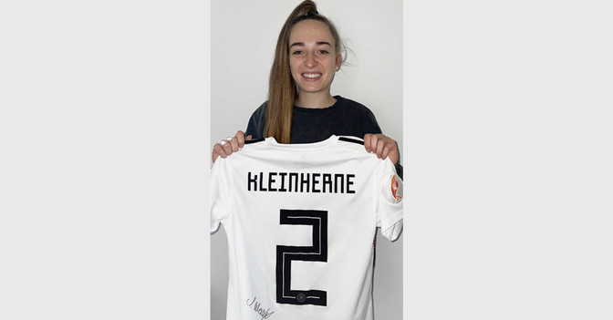 Nationaltrikot Kleinherne   Nationaltrikot Kleinherne