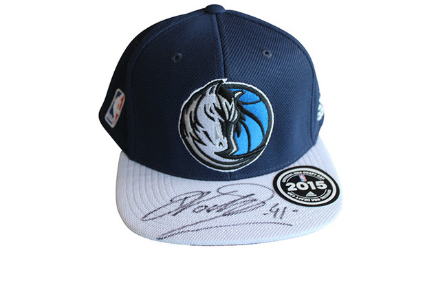  NBA-Cap Dirk Nowitzki 