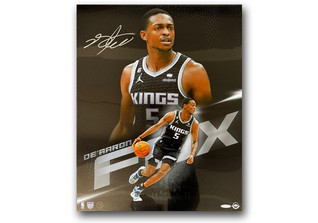  NBA Poster Fox 