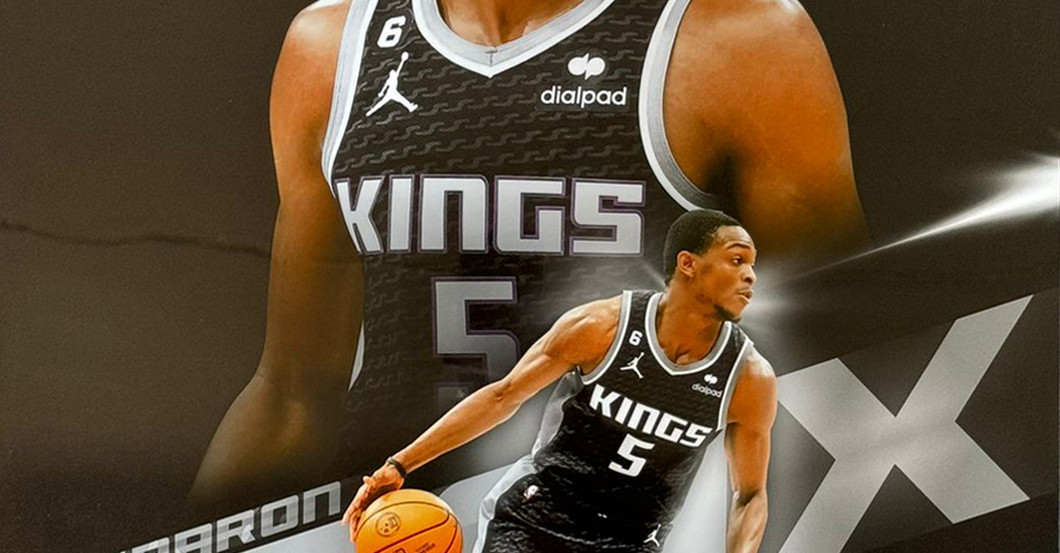 NBA Poster Fox   NBA Poster Fox