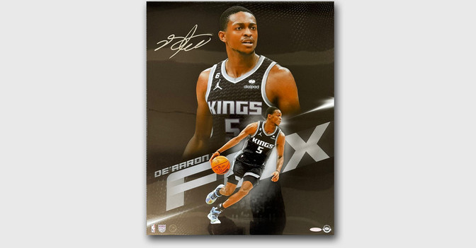 NBA Poster Fox   NBA Poster Fox