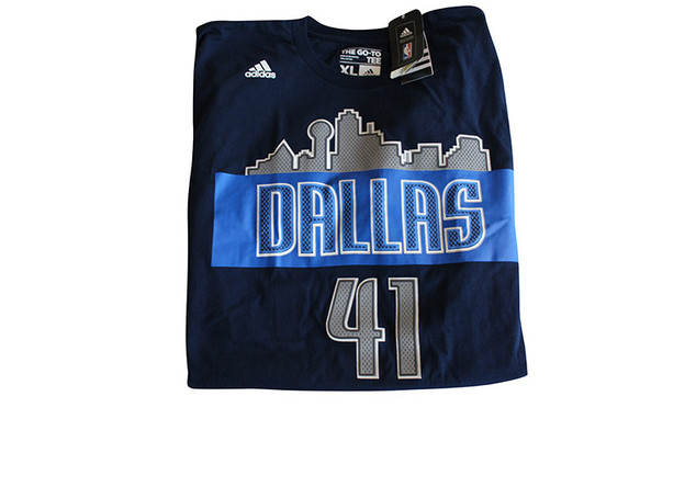  NBA T-Shirt Dirk Nowitzki 