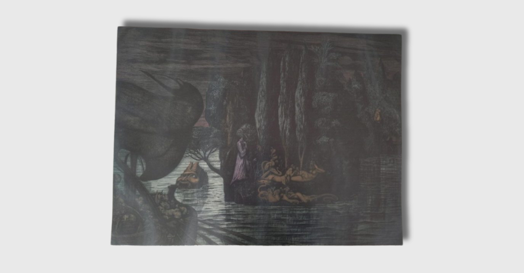 NCL Ernst Fuchs Werk   NCL Ernst Fuchs Werk