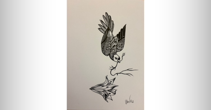 NCL Hajek Skizze Vogel   NCL Hajek Skizze Vogel