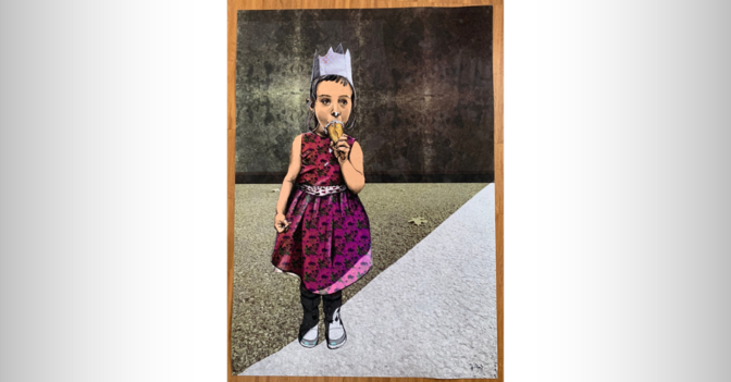 NCL Werk Eisprinzessin   NCL Werk Eisprinzessin