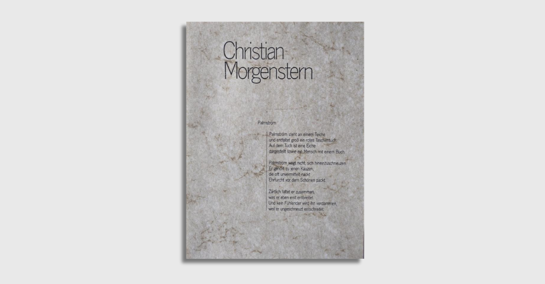 NCL Werner Werk Fühlender   NCL Werner Werk Fühlender