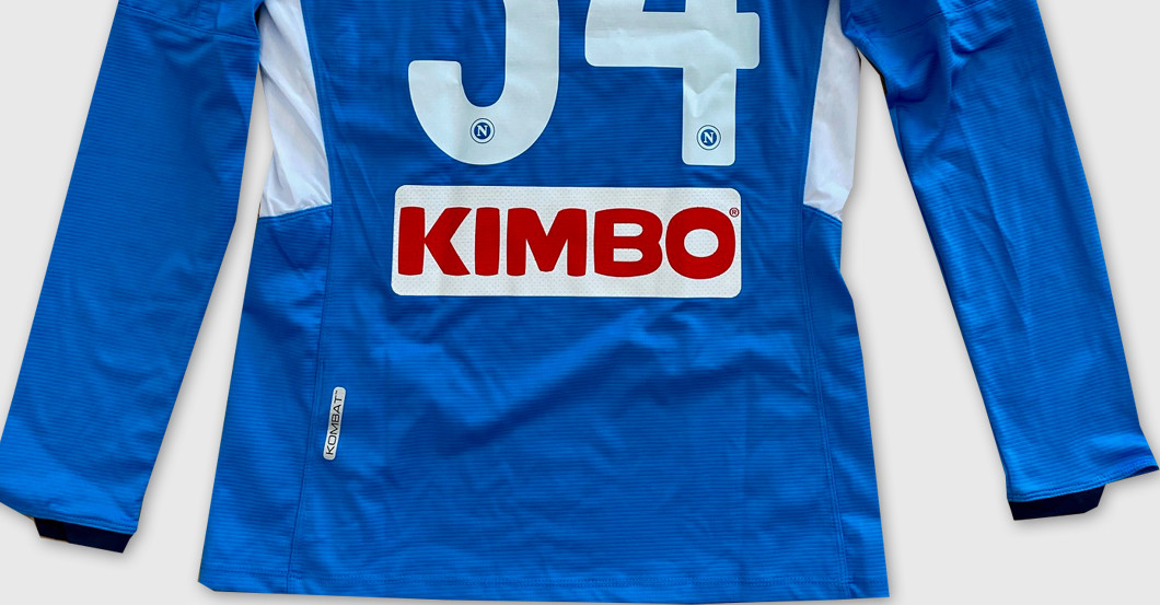 Neapel Trikot Younes   Neapel Trikot Younes