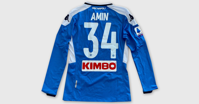 Neapel Trikot Younes   Neapel Trikot Younes