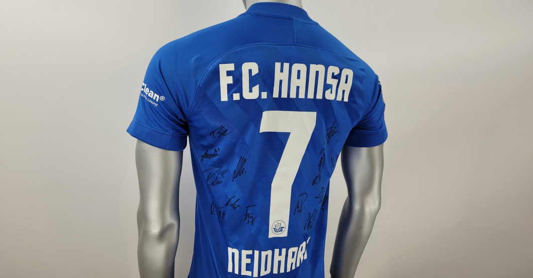  Neidhart Trikot getragen 