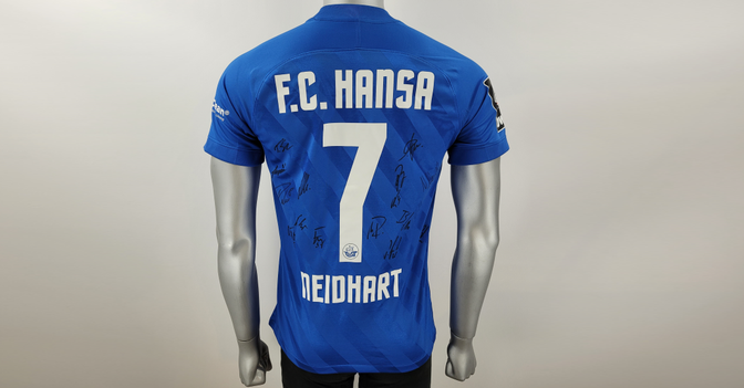  Neidhart Trikot getragen 