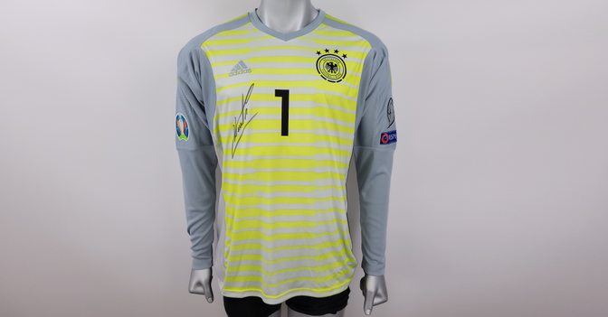  Neuer DFB Trikot signiert 