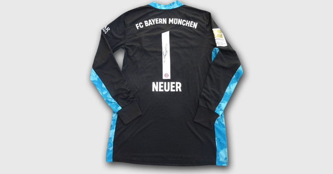 Neuer FCB Torwarttrikot   Neuer FCB Torwarttrikot