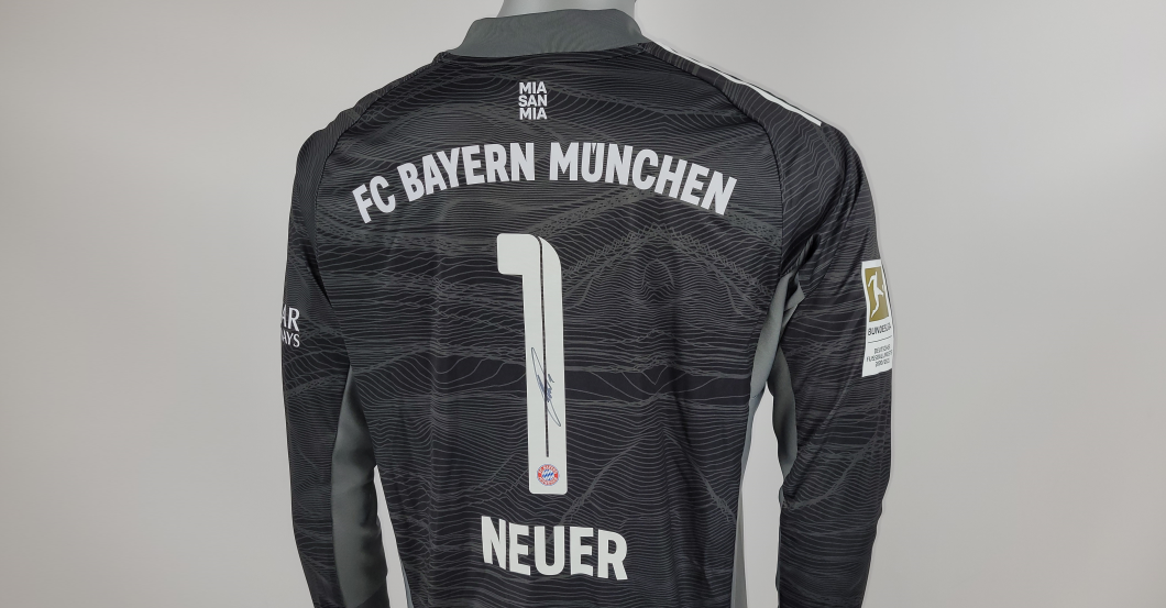  Neuer FCB-Trikot 21/22 