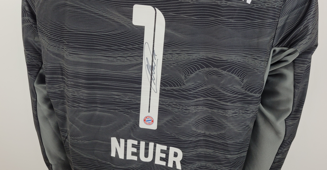  Neuer FCB Trikot  