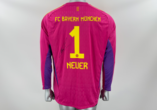  Neuer FCB-Trikot  